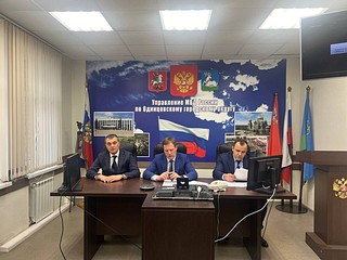 В УМВД России по Одинцовскому округу состоялось заседание Общественного совета