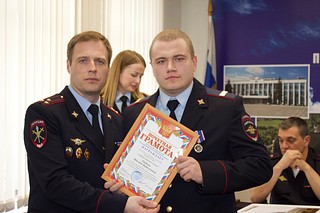 В актовом зале УМВД России по Одинцовскому округу начальник Управления, полковник полиции Игорь Лопатин провёл совещание, посвященное подведению итогов работы ведомства за первый квартал 2024 года. Участие в нем приняли личный и руководящий состав служб и подразделений УМВД, а также жители округа