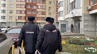 Участковыми УМВД России по Одинцовскому округу ведётся профилактическая работа в крупных жилых комплексах