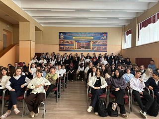 В Одинцово сотрудница полиции провела лекцию в школе