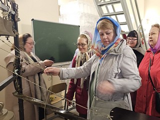 Члены одинцовского клуба «Активное долголетие» посетили Георгиевский кафедральный собор
