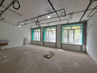 Продолжается капитальный ремонт здания Большевязёмского отделения Голицынской школы № 2» в поселке Большие Вяземы