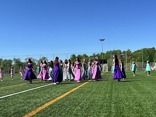 Второй фестиваль физической и духовной культуры прошел на городском стадионе «Спартак» в Звенигороде