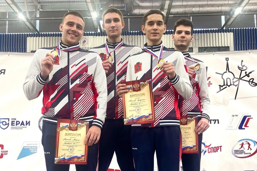 Спортсмены из Одинцовского округа завоевали две медали первенства России по шпаге, Май