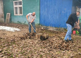 В Звенигородском филиале ГКУ МО «Мособллес» прошли субботники