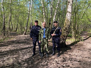 На территории Подушкинского участкового лесничества сотрудники лесной охраны Звенигородского филиала ГКУ МО «Мособллес» совместно с полицией провели рейдовые мероприятия по противопожарной безопасности лесов и населенных пунктов, расположенных вблизи лесных массивов
