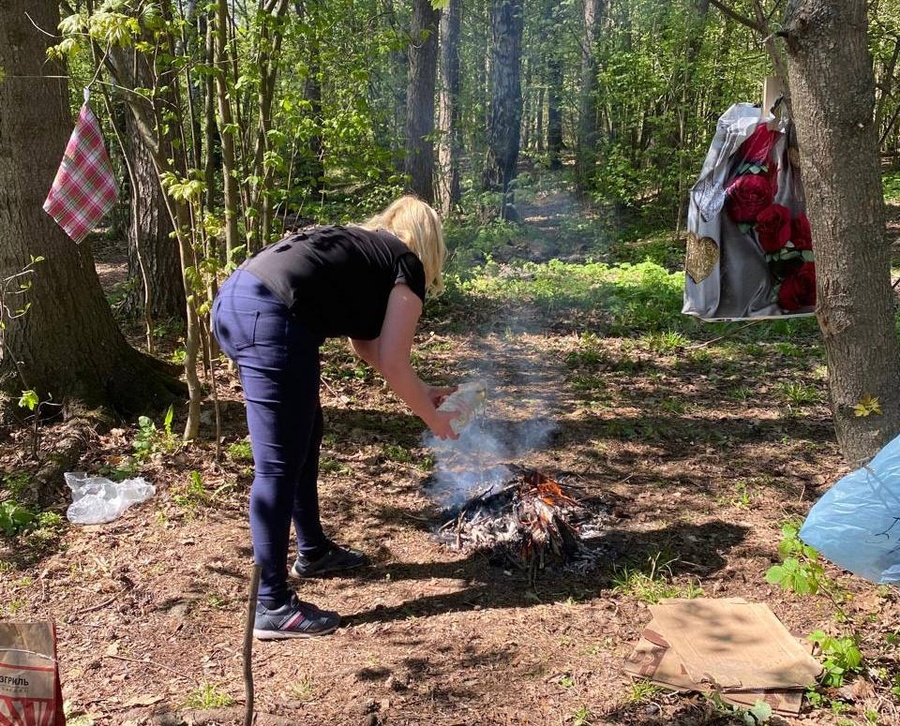 В Одинцовском округе прошли рейдовые мероприятия по противопожарной безопасности лесов и населенных пунктов