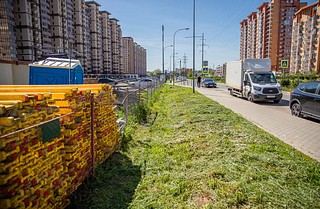 Глава Одинцовского округа Андрей Иванов вместе с жителями провёл велообъезд микрорайона «Гусарская баллада». Участники проехали по наиболее проблемным точкам жилого комплекса