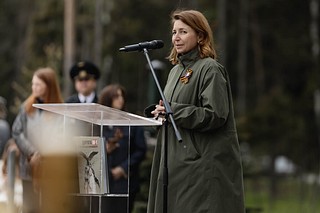 Презентация книги «Дорога М-1. От древности до современности» прошла в Одинцовском округе на 71-м км трассы М-1. Двухтомное издание посвящено истории М-1 «Беларусь» и развитию дорог и торговых путей от эпохи палеолита до наших дней