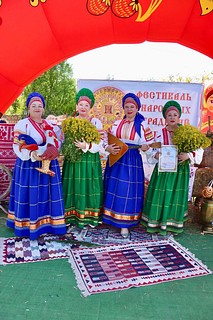 Фестиваль народного творчества «Никола Вешний» прошел в Аксиньино