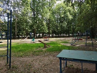Зона отдыха у дома № 12 на улице Маршала Бирюзова в Одинцово победила на конкурсе по благоустройству в 2025 году
