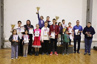 Шахматный фестиваль «Подмосковная весна» завершился в Одинцовском округе