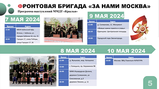 Подготовку Одинцовского округа к празднованию Дня Победы обсудили на еженедельном совещании в администрации