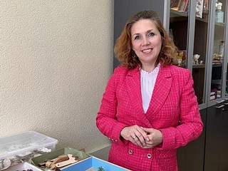 Многодетная мама Татьяна Алешина-Шубина из Одинцовского округа стала победителем конкурса «Педагог-психолог года 2024»