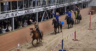 Конное шоу «Наша весна! Наша Победа!» прошло в парке «Патриот» 9 мая. Сценарий представления был основан на истории Великой Отечественной войны. В нем использовались фрагменты выступлений диктора Юрия Левитана