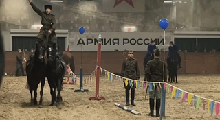 Конное шоу «Наша весна! Наша Победа!» прошло в парке «Патриот» 9 мая. Сценарий представления был основан на истории Великой Отечественной войны. В нем использовались фрагменты выступлений диктора Юрия Левитана