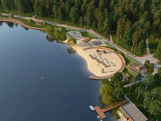 К началу купального сезона в Одинцовском округе откроют 2 пляжа и более 10 мест отдыха у воды