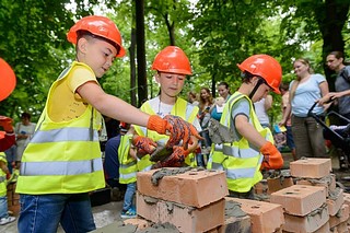 «Города профессий» откроются для юных посетителей парков Одинцовского округа 1 июня