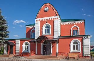 Елизаветинский урок впервые прошел в Одинцовском округе в рамках «Ночи музеев»