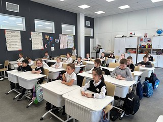 В образовательном центре «Багратион» провели 2-й «Урок Добра»