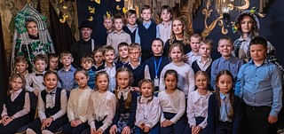 В рамках Всероссийского проекта «Школьная классика» в Театре заслуженной артистки России Натальи Бондаревой побывали учащиеся Одинцовских школ