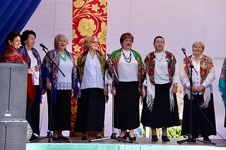 Фестиваль народного творчества «Никола Вешний» прошел в Аксиньино