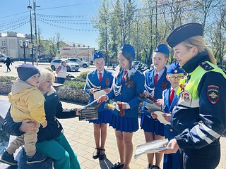 На летних каникулах ребята из Одинцовского округа будут изучать правила дорожного движения