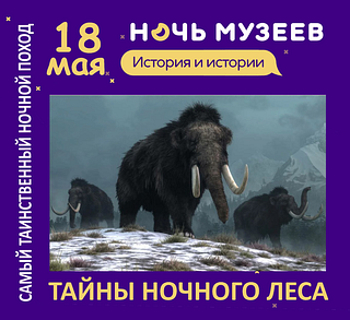 Жителей Одинцовского округа 18 мая приглашают на краеведческую экскурсию «Тайны ночного леса»
