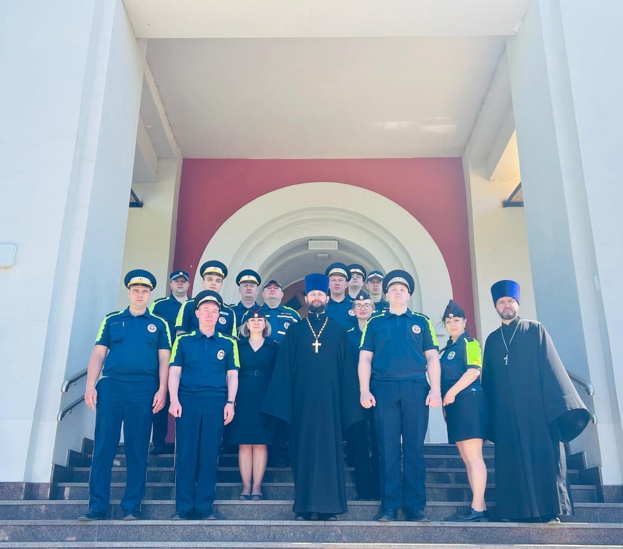 Путник 5, Одинцовские госавтоинспекторы приняли участие в ежегодной встрече с духовенством, посвящённой Дню путника