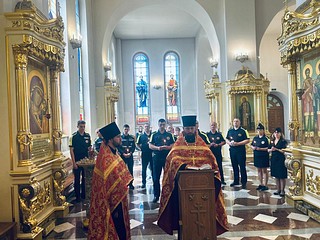В Одинцово, в Соборе Георгия Победоносца, 22 мая состоялось ежегодное мероприятие «День путника», приуроченное ко Дню памяти Святителя Николая Чудотворца — покровителя всех путешествующих. В этот день проходит традиционная встреча представителей духовенства с сотрудниками Одинцовской Госавтоинспекции и инспекторами 10Б ДПС 1П ДПС (Северный) ГИБДД ГУ МВД России по Московской области. Также участие в мероприятии приняли члены местного отделения Всероссийского общества автомобилистов и прихожане