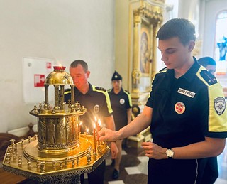 В Одинцово, в Соборе Георгия Победоносца, 22 мая состоялось ежегодное мероприятие «День путника», приуроченное ко Дню памяти Святителя Николая Чудотворца — покровителя всех путешествующих. В этот день проходит традиционная встреча представителей духовенства с сотрудниками Одинцовской Госавтоинспекции и инспекторами 10Б ДПС 1П ДПС (Северный) ГИБДД ГУ МВД России по Московской области. Также участие в мероприятии приняли члены местного отделения Всероссийского общества автомобилистов и прихожане