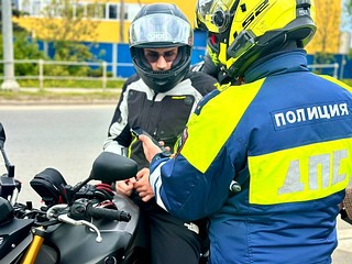 Одинцовская Госавтоинспекция информирует о проведении профилактического мероприятия «Мотоскутер»
