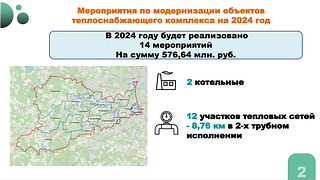В 2024 году в Одинцовском округе отремонтируют 12 участков тепловых сетей