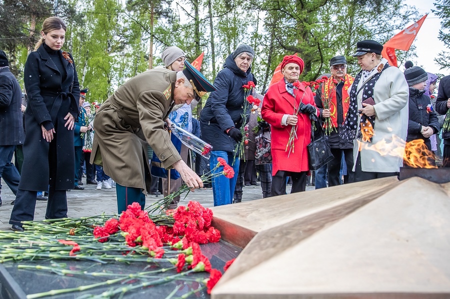 VLR s 2, Память погибших в Великой Отечественной войне почтили в Одинцово и деревне Солманово