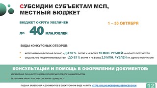 И. о. заместителя главы Одинцовского округа Анна Садетдинова доложила, что Одинцовский округ на протяжении многих лет сохраняет положительную динамику роста социально-экономического развития