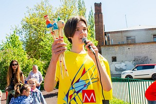 В Одинцовском округе прошла конкурсно-игровая программа «Мама, папа, я — дружная семья!»