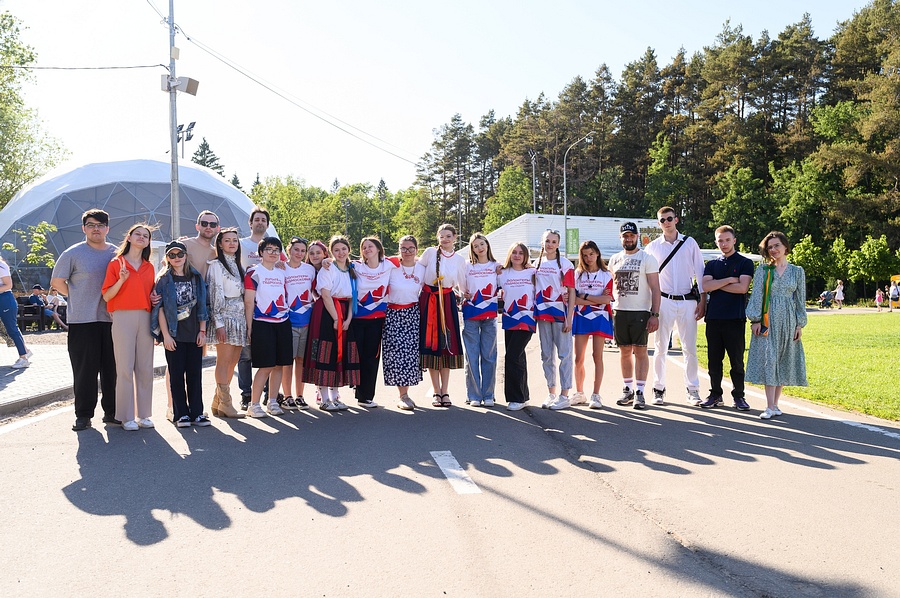 В Одинцовском парке культуры, спорта и отдыха 25 мая прошел Фестиваль русской культуры