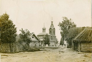 В Звенигородском музее-заповеднике завершена реставрация редкой фотографии Саввинской слободы