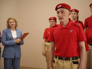 Праздничный форум членов движения «Юнармия» прошел в Одинцовском округе с 26 по 28 мая. Он посвящен 8-летию создания этой организации