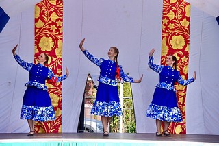 Фестиваль народного творчества «Никола Вешний» прошел в Аксиньино