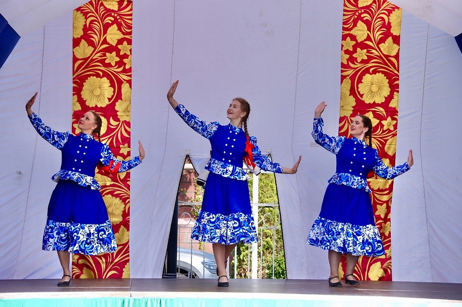 Фестиваль народного творчества «Никола Вешний» прошел в Аксиньино, Май