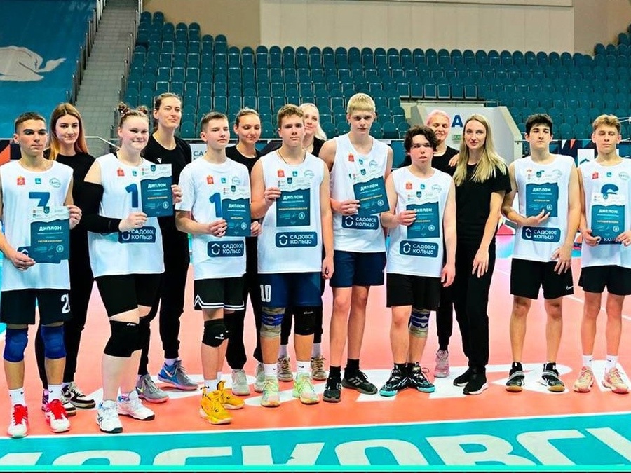 Волейбольный клуб «Заречье-Одинцово» признали лучшим в России по развитию детского спорта, Май