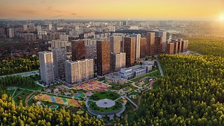 В Одинцовском округе в ЖК «Каштановая Роща» возведут 5 корпусов