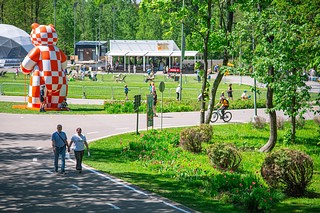 Одинцовский парк культуры, спорта и отдыха вошел в десятку лидеров по посещаемости