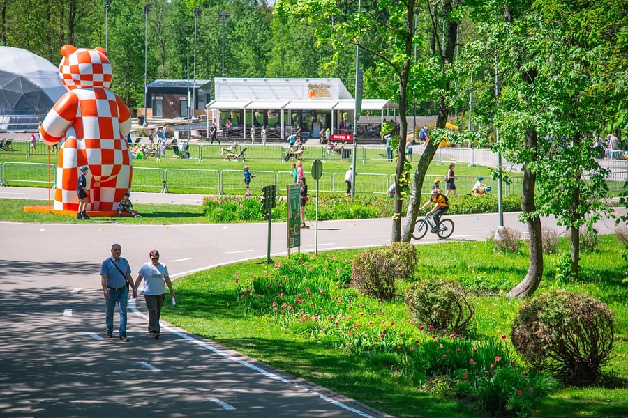 Одинцовский парк культуры, спорта и отдыха вошел в десятку лидеров по посещаемости, Июнь