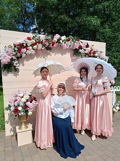 Всероссийский праздник к 225-летию со дня рождения Александра Сергеевича Пушкина прошел в парке Захарово 2 июня