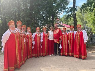 Всероссийский праздник к 225-летию со дня рождения Александра Сергеевича Пушкина прошел в парке Захарово 2 июня