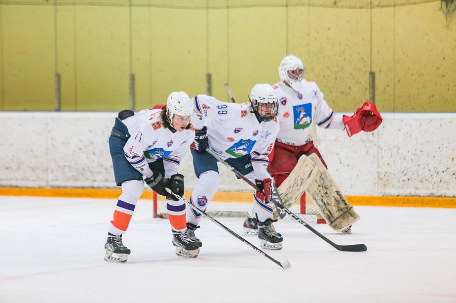 Армада текст 1, Одинцовская хоккейная команда «АРМАДА» стала серебряным призёром в Малом Кубке 2024 год