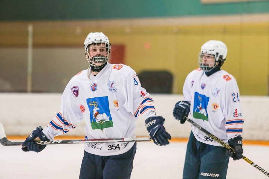 Армада текст 3, Одинцовская хоккейная команда «АРМАДА» стала серебряным призёром в Малом Кубке 2024 год