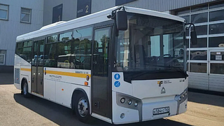 На маршруте в Одинцовском округе проходит тестирование автобус SAZ LE60